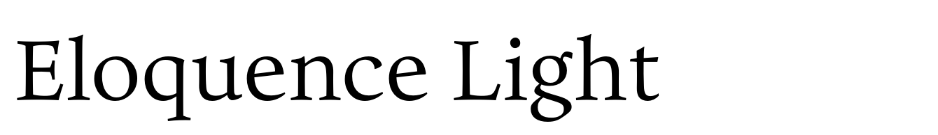 Eloquence Light